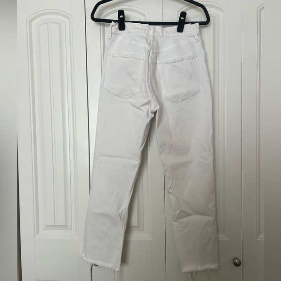 Agolde Riley High Rise Straight Crop Jeans - Picture 4 of 5